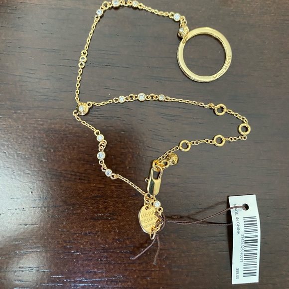 Henri Bendel Gold Bracelet/ Ring Combo - NWT - Picture 2 of 3